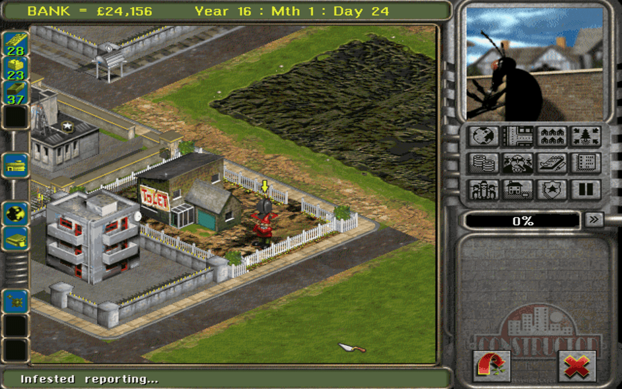 Gameplay screen of Constructor (2/8) Gameplay screen of Constructor (2/8)