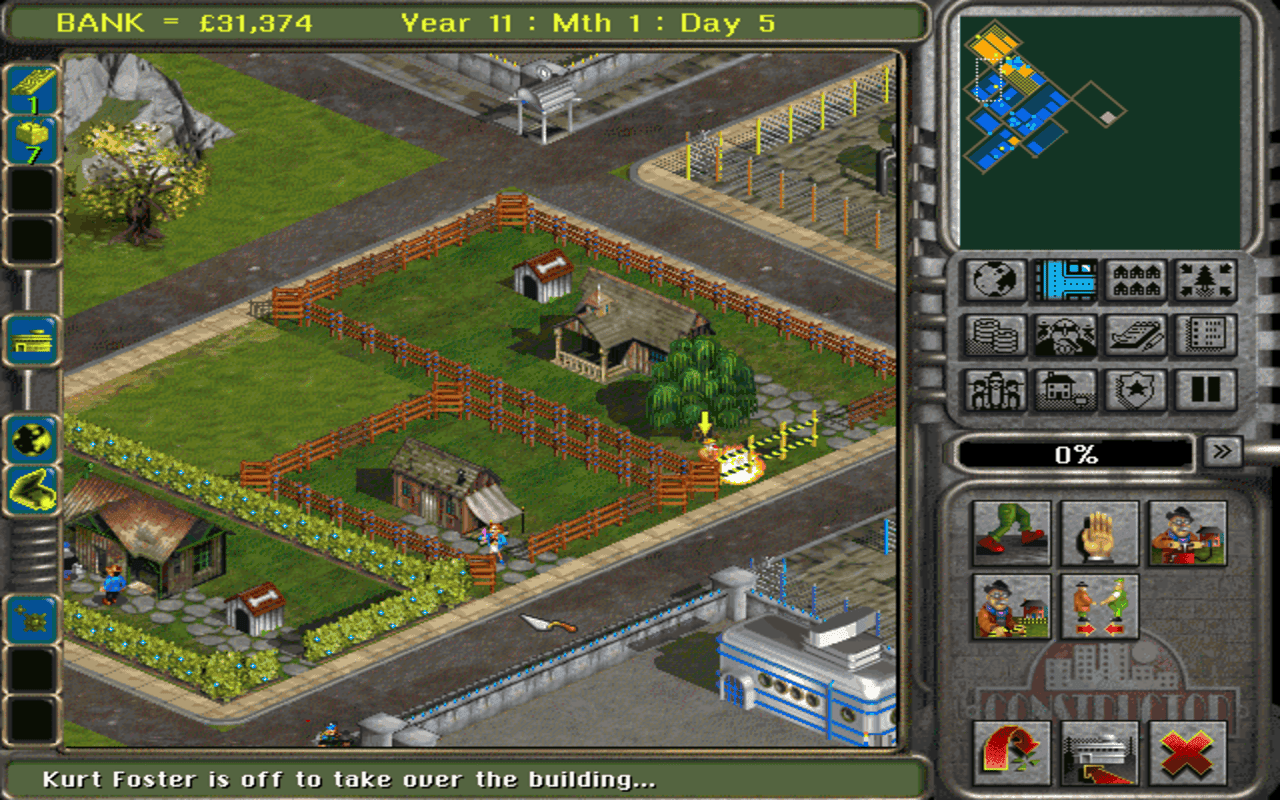 Gameplay screen of Constructor (7/8) Gameplay screen of Constructor (7/8)