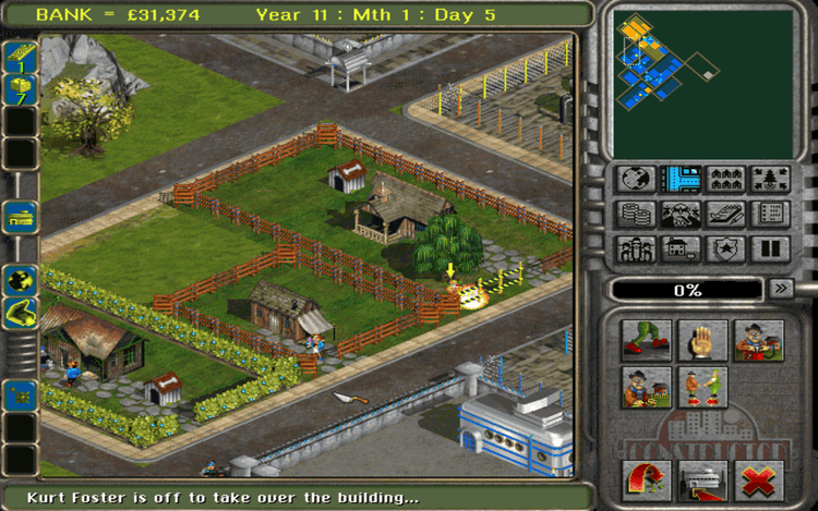 Gameplay screen of Constructor (7/8) Gameplay screen of Constructor (7/8)