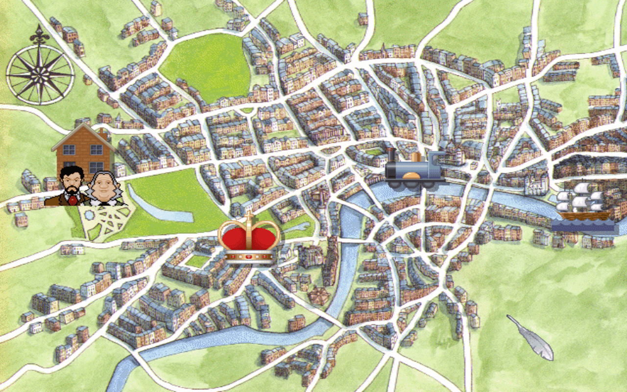 Gameplay screen of The Gene Machine (3/8) Gameplay screen of The Gene Machine (3/8)