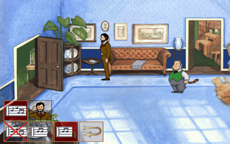 Gameplay screen of The Gene Machine (4/8) Gameplay screen of The Gene Machine (4/8)