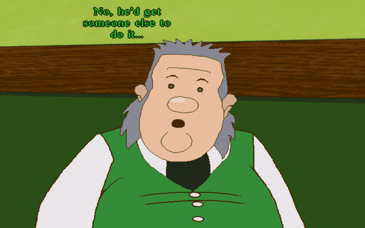 Gameplay screen of The Gene Machine (5/8) Gameplay screen of The Gene Machine (5/8)