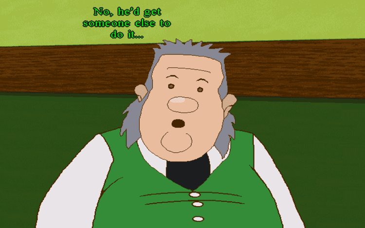 Gameplay screen of The Gene Machine (5/8) Gameplay screen of The Gene Machine (5/8)