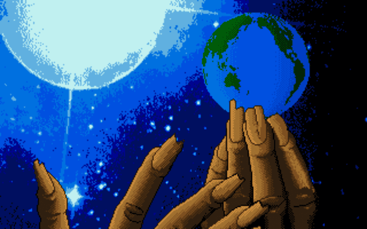 Gameplay screen of Heimdall (1/8) Gameplay screen of Heimdall (1/8)