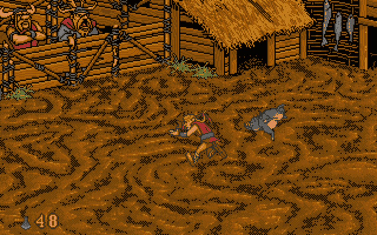 Gameplay screen of Heimdall (3/8) Gameplay screen of Heimdall (3/8)