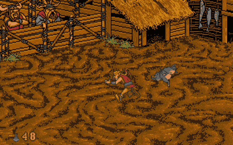 Gameplay screen of Heimdall (3/8) Gameplay screen of Heimdall (3/8)