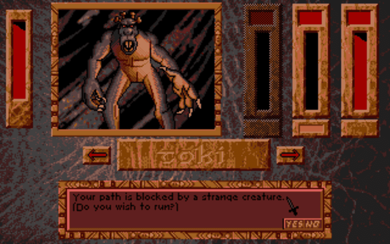 Gameplay screen of Heimdall (5/8) Gameplay screen of Heimdall (5/8)