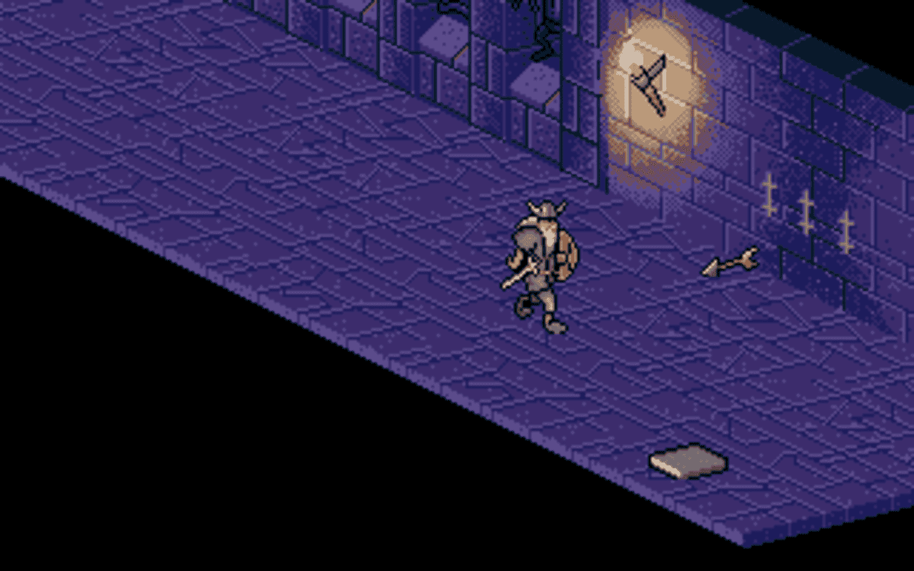 Gameplay screen of Heimdall (6/8) Gameplay screen of Heimdall (6/8)