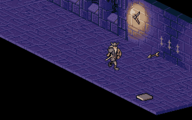 Gameplay screen of Heimdall (6/8) Gameplay screen of Heimdall (6/8)