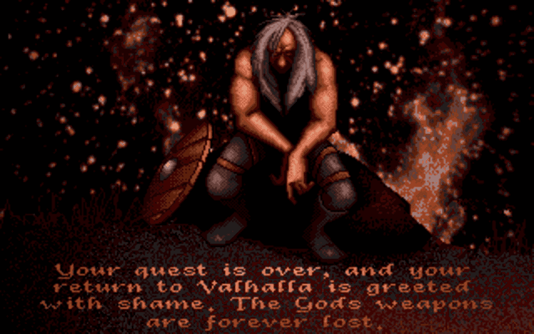 Gameplay screen of Heimdall (7/8) Gameplay screen of Heimdall (7/8)