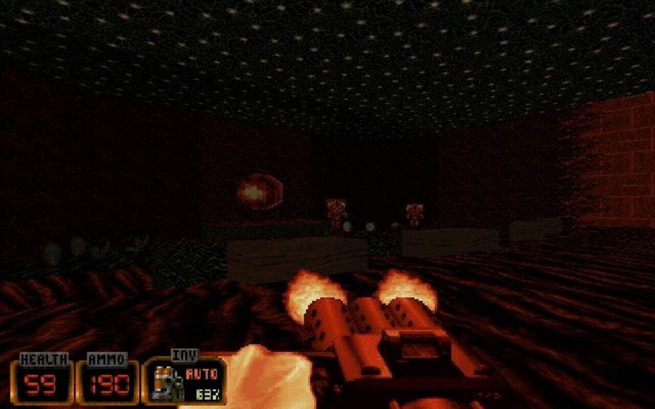 Gameplay screen of Duke it out in D.C. (6/8) Gameplay screen of Duke it out in D.C. (6/8)