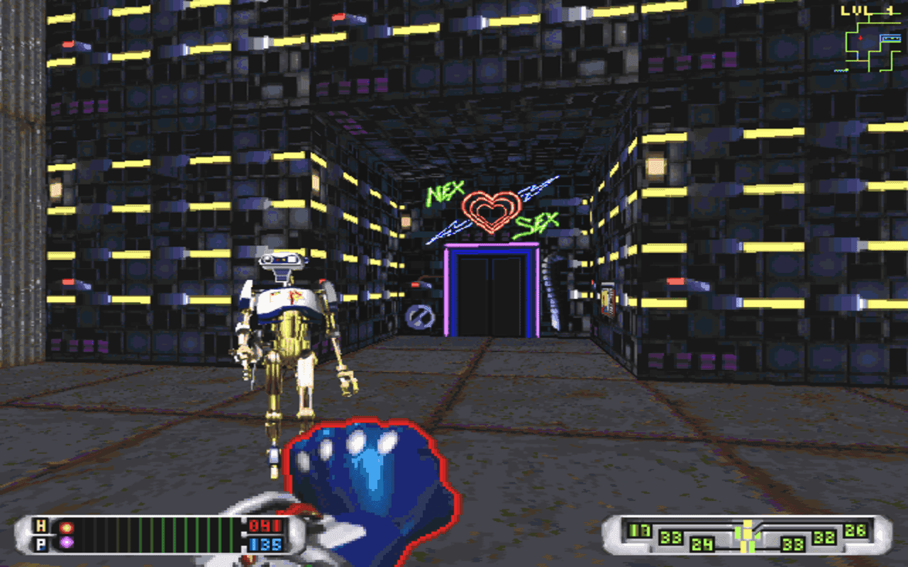 Gameplay screen of CyberMage: Darklight Awakening (6/8) Gameplay screen of CyberMage: Darklight Awakening (6/8)