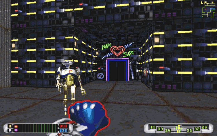 Gameplay screen of CyberMage: Darklight Awakening (6/8) Gameplay screen of CyberMage: Darklight Awakening (6/8)