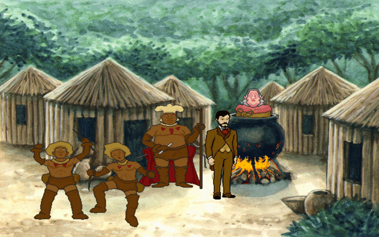 Gameplay screen of The Gene Machine (7/8) Gameplay screen of The Gene Machine (7/8)