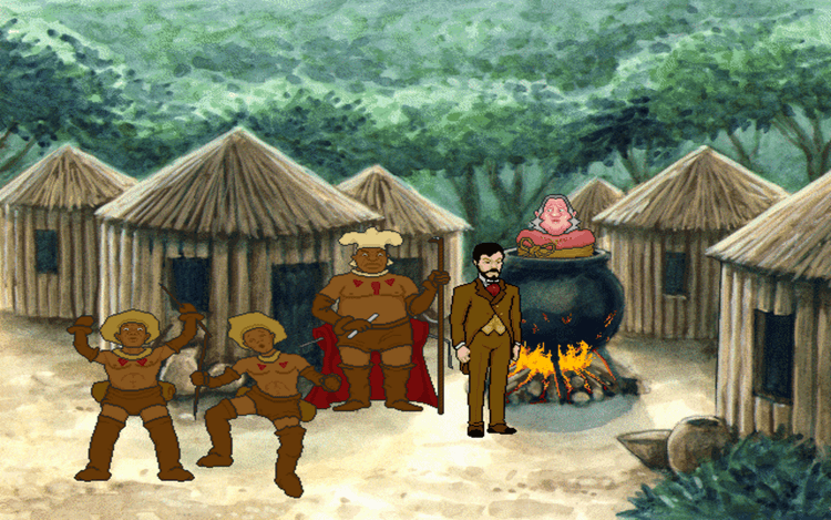 Gameplay screen of The Gene Machine (7/8) Gameplay screen of The Gene Machine (7/8)