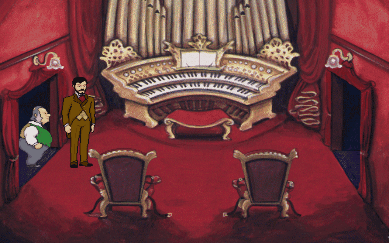 Gameplay screen of The Gene Machine (8/8) Gameplay screen of The Gene Machine (8/8)