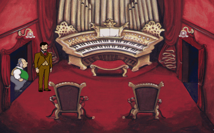 Gameplay screen of The Gene Machine (8/8) Gameplay screen of The Gene Machine (8/8)