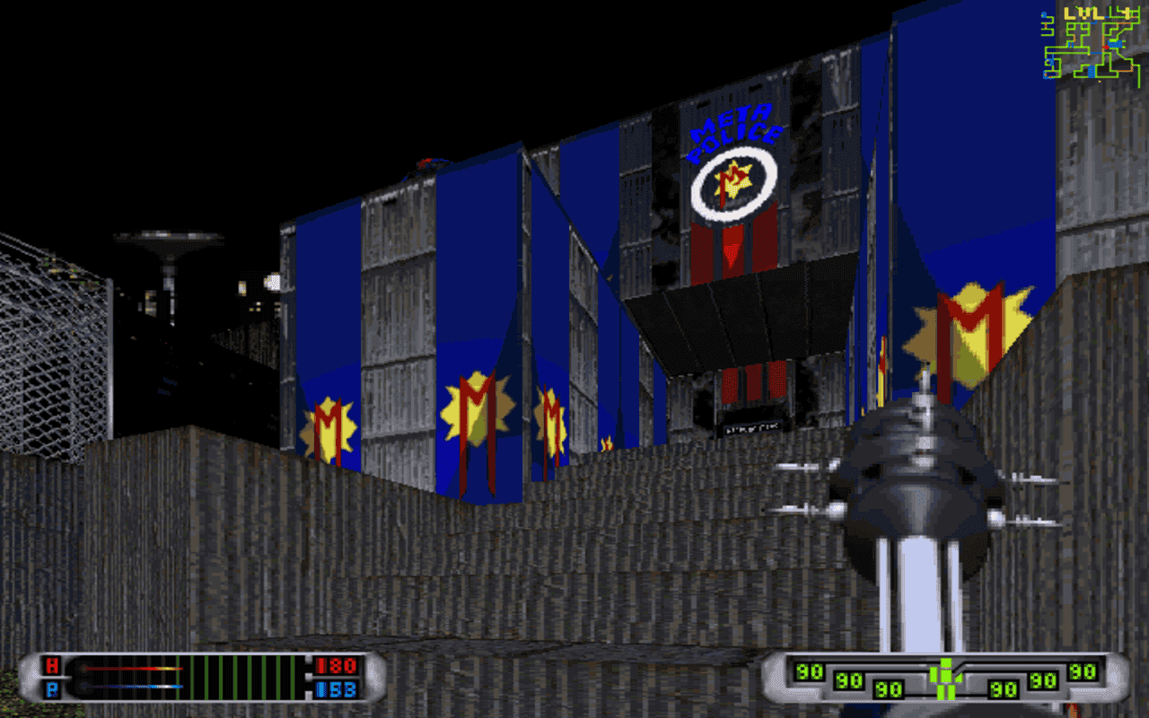 Gameplay screen of CyberMage: Darklight Awakening (7/8) Gameplay screen of CyberMage: Darklight Awakening (7/8)