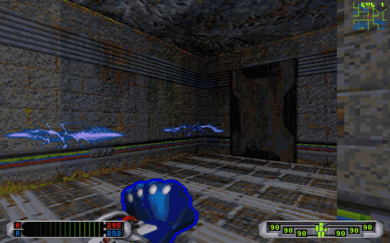 Gameplay screen of CyberMage: Darklight Awakening (8/8) Gameplay screen of CyberMage: Darklight Awakening (8/8)