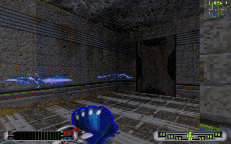 Gameplay screen of CyberMage: Darklight Awakening (8/8) Gameplay screen of CyberMage: Darklight Awakening (8/8)