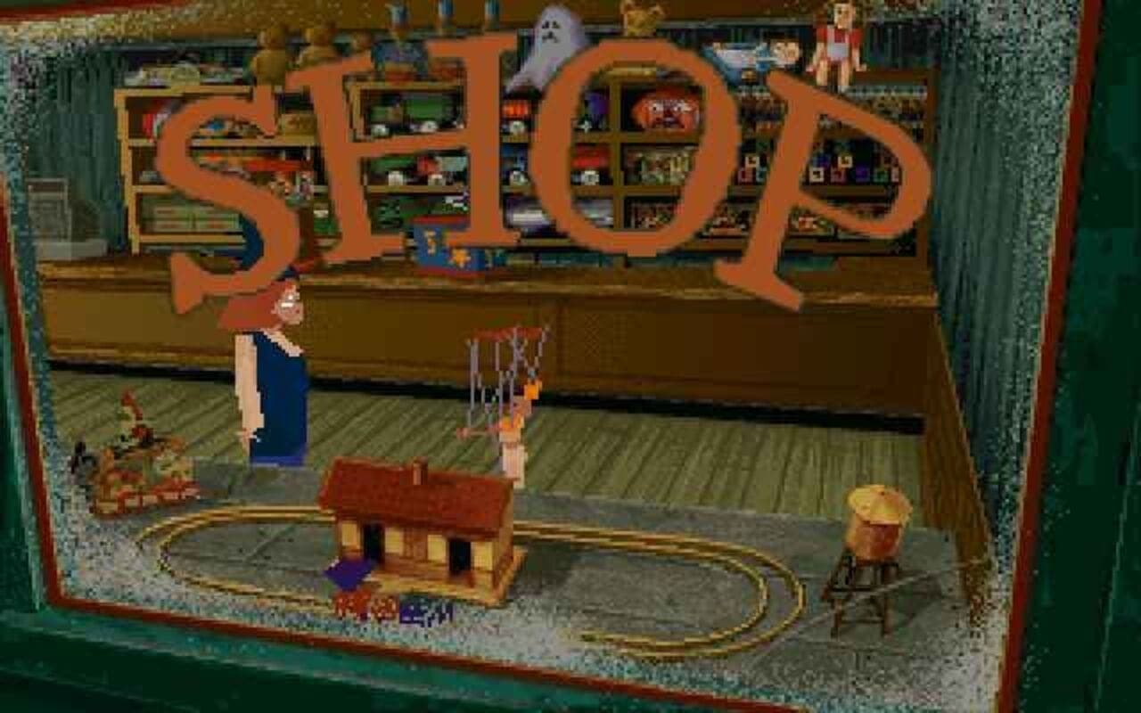 Gameplay screen of Jack in the Dark (4/4) Gameplay screen of Jack in the Dark (4/4)