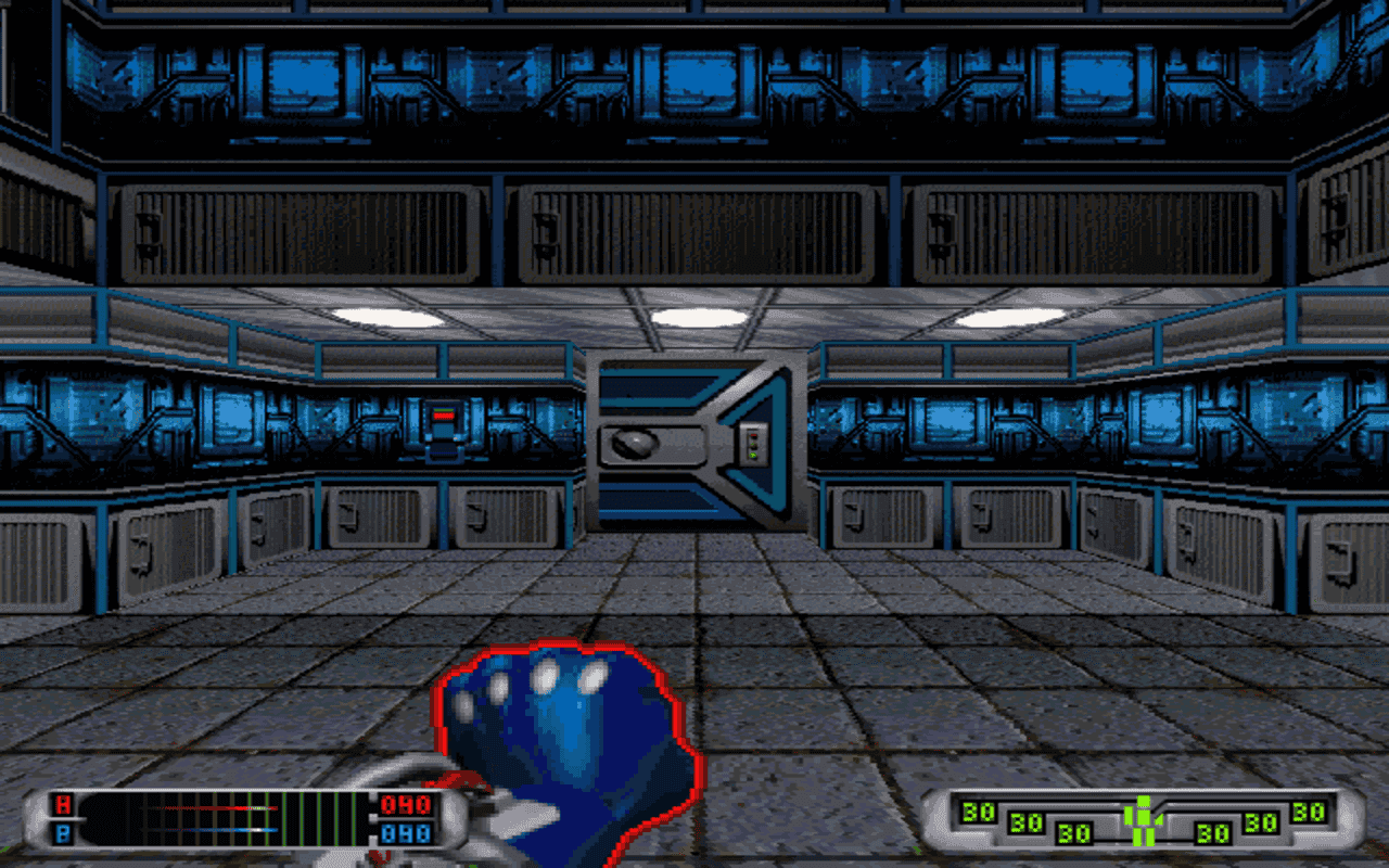 Gameplay screen of CyberMage: Darklight Awakening (2/8) Gameplay screen of CyberMage: Darklight Awakening (2/8)