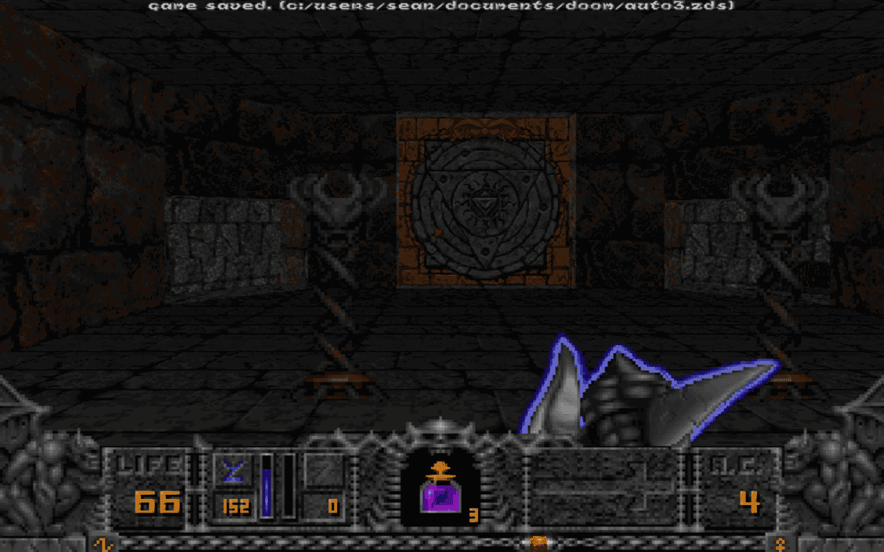Gameplay screen of Deathkings of the Dark Citadel (1/8) Gameplay screen of Deathkings of the Dark Citadel (1/8)