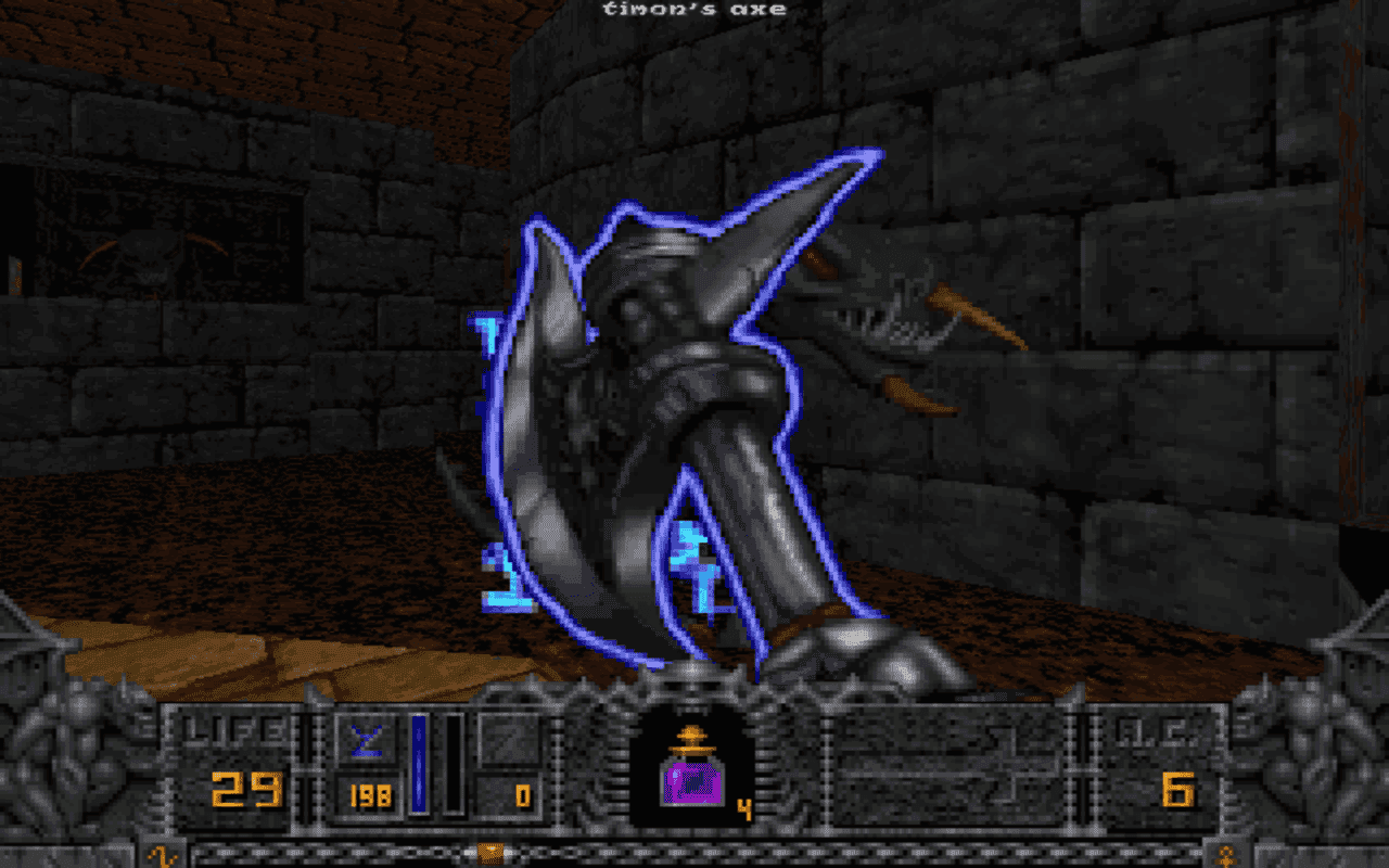 Gameplay screen of Deathkings of the Dark Citadel (2/8) Gameplay screen of Deathkings of the Dark Citadel (2/8)