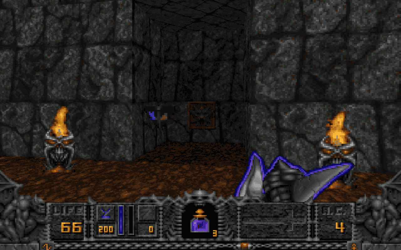 Gameplay screen of Deathkings of the Dark Citadel (3/8) Gameplay screen of Deathkings of the Dark Citadel (3/8)