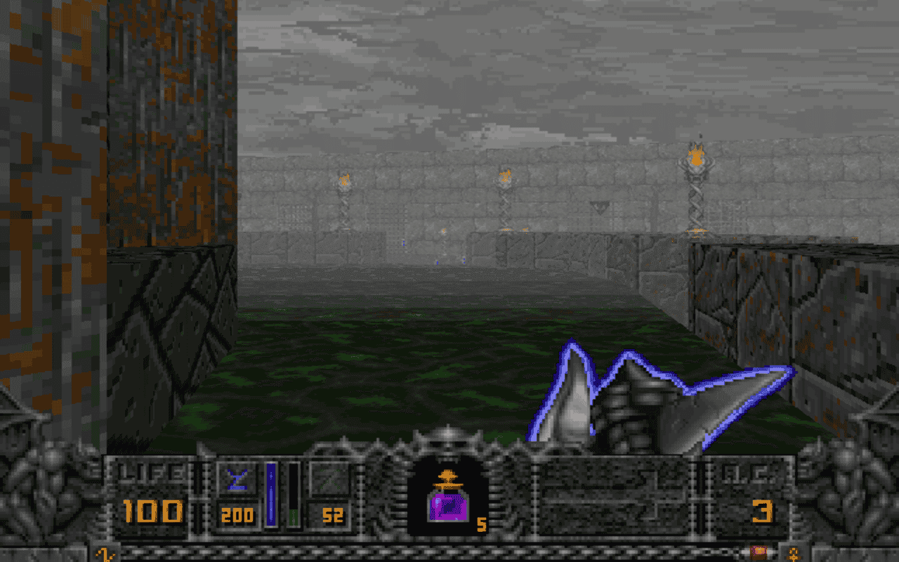 Gameplay screen of Deathkings of the Dark Citadel (4/8) Gameplay screen of Deathkings of the Dark Citadel (4/8)