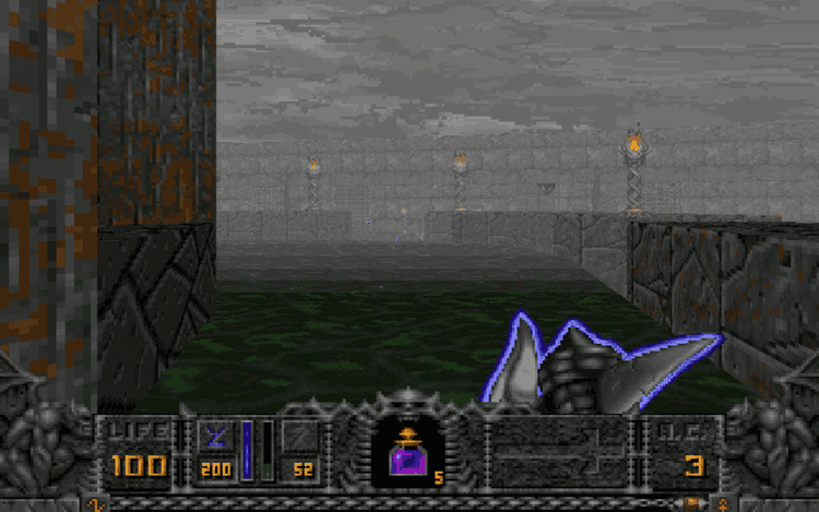 Gameplay screen of Deathkings of the Dark Citadel (4/8) Gameplay screen of Deathkings of the Dark Citadel (4/8)