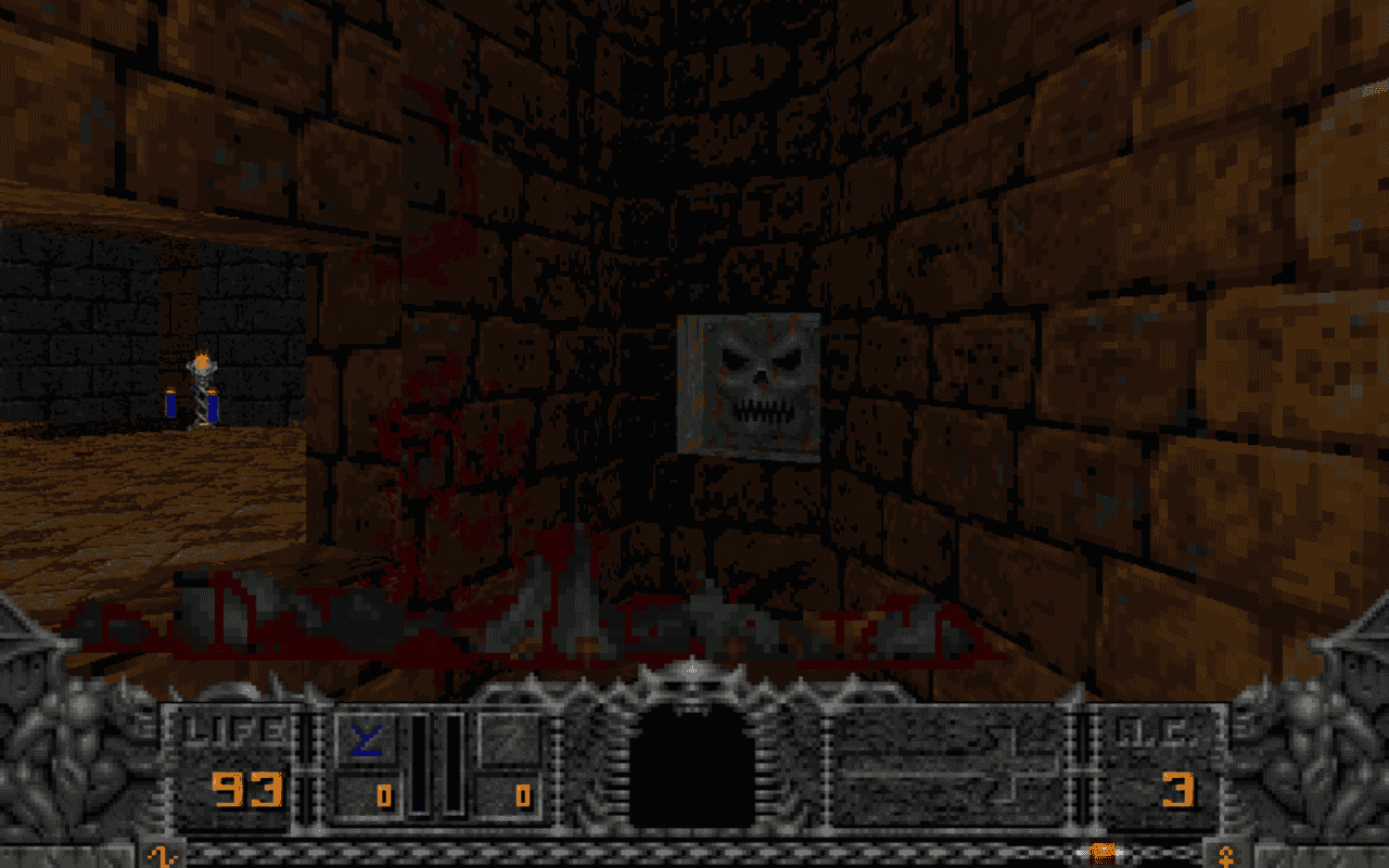 Gameplay screen of Deathkings of the Dark Citadel (5/8) Gameplay screen of Deathkings of the Dark Citadel (5/8)