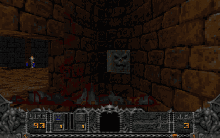 Gameplay screen of Deathkings of the Dark Citadel (5/8) Gameplay screen of Deathkings of the Dark Citadel (5/8)