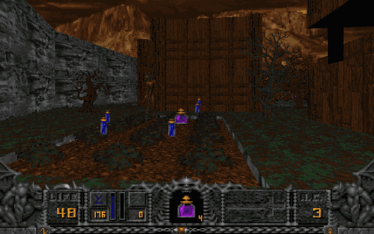 Gameplay screen of Deathkings of the Dark Citadel (6/8) Gameplay screen of Deathkings of the Dark Citadel (6/8)