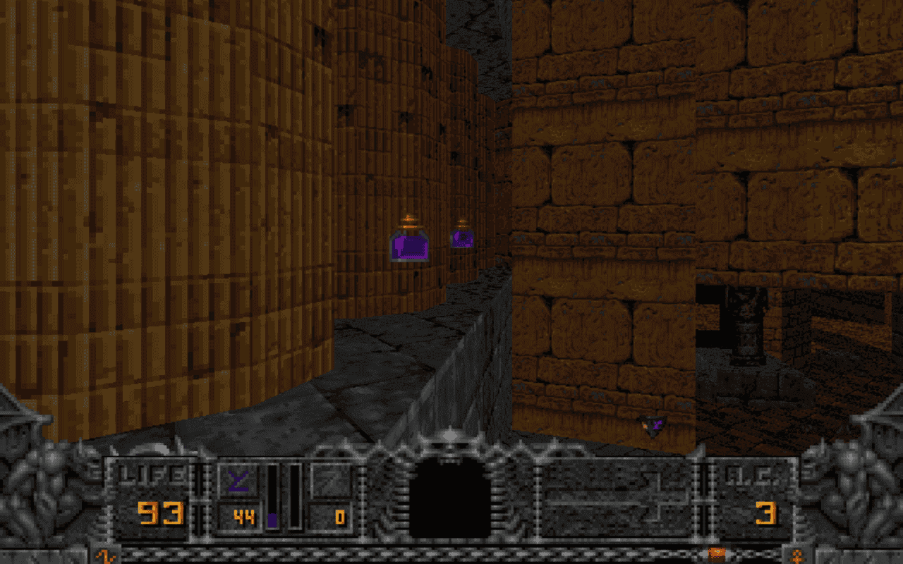 Gameplay screen of Deathkings of the Dark Citadel (8/8) Gameplay screen of Deathkings of the Dark Citadel (8/8)