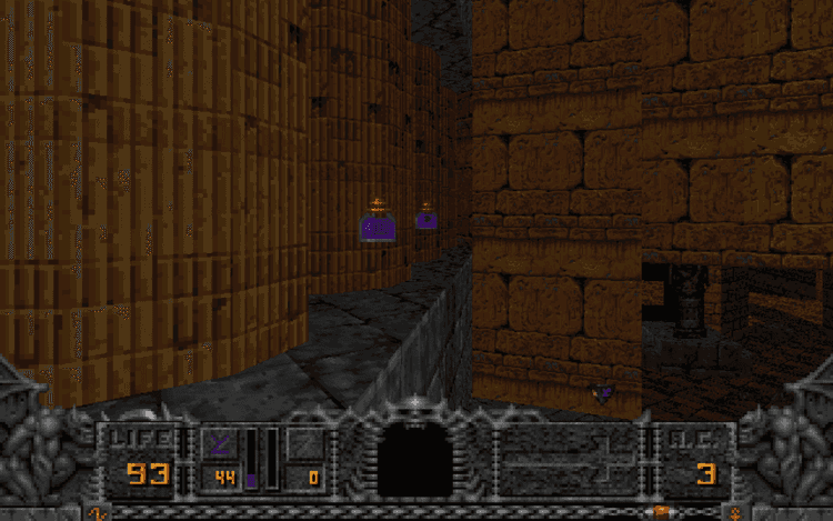 Gameplay screen of Deathkings of the Dark Citadel (8/8) Gameplay screen of Deathkings of the Dark Citadel (8/8)