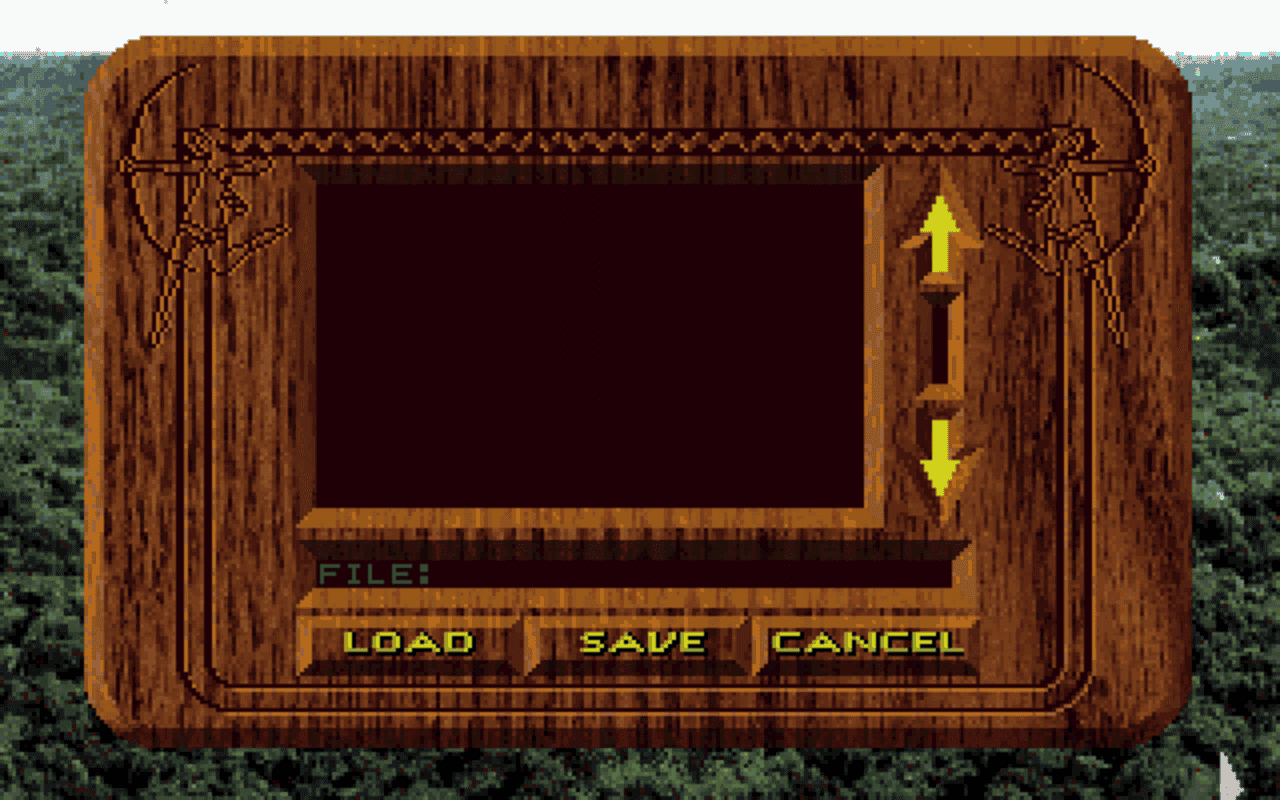 Gameplay screen of Amazon: Guardians of Eden (1/8) Gameplay screen of Amazon: Guardians of Eden (1/8)