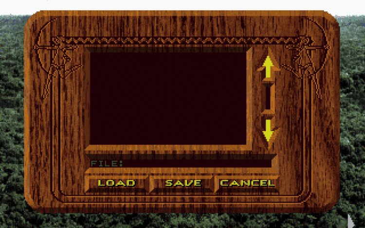 Gameplay screen of Amazon: Guardians of Eden (1/8) Gameplay screen of Amazon: Guardians of Eden (1/8)