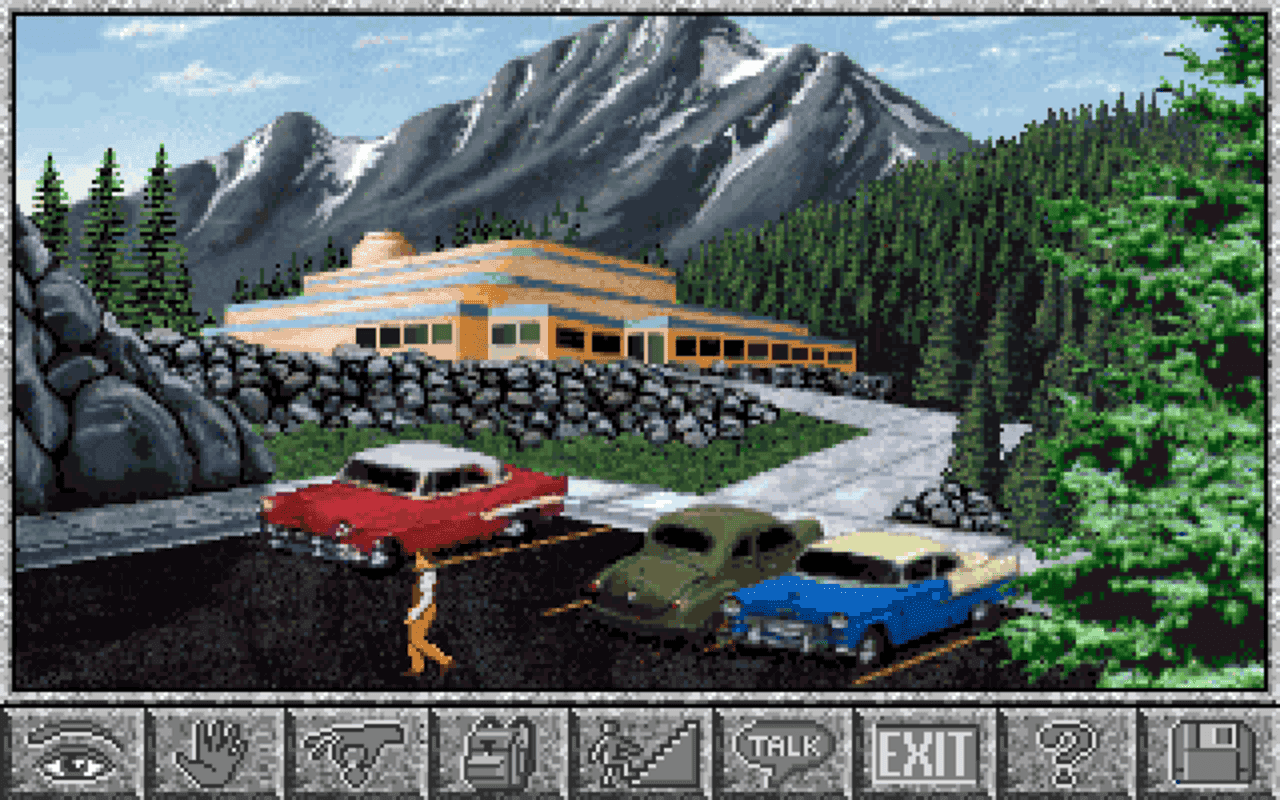 Gameplay screen of Amazon: Guardians of Eden (2/8) Gameplay screen of Amazon: Guardians of Eden (2/8)