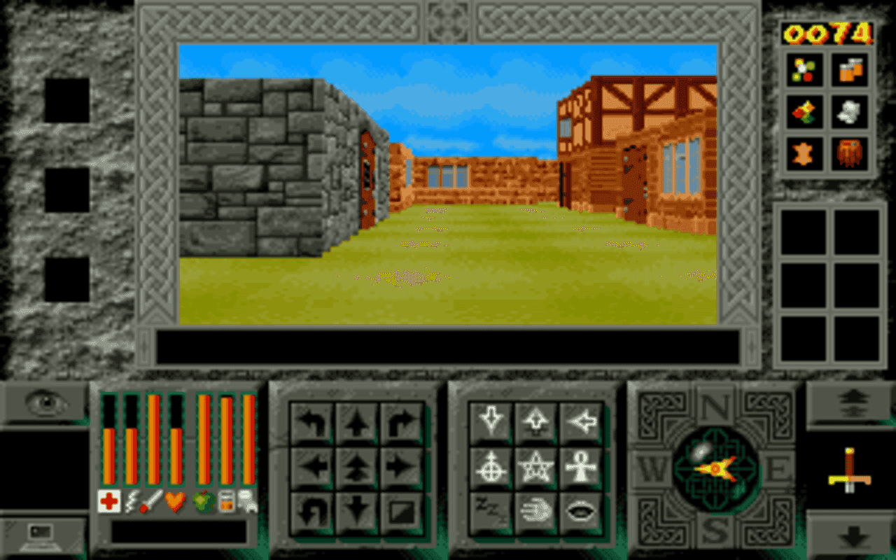 Gameplay screen of Legends of Valour (4/8) Gameplay screen of Legends of Valour (4/8)