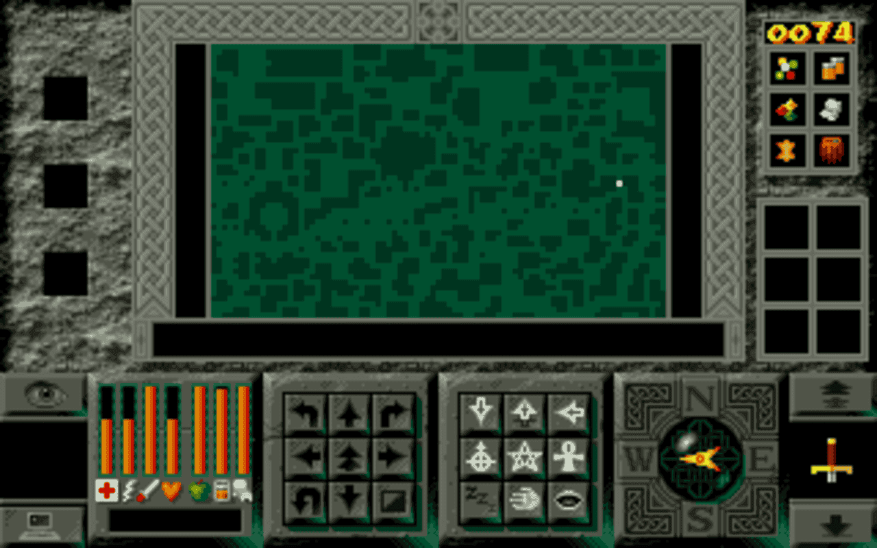 Gameplay screen of Legends of Valour (5/8) Gameplay screen of Legends of Valour (5/8)