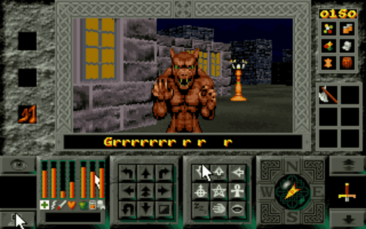 Gameplay screen of Legends of Valour (7/8) Gameplay screen of Legends of Valour (7/8)