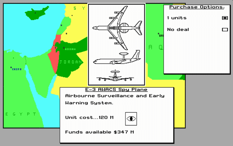 Gameplay screen of Conflict (1/8) Gameplay screen of Conflict (1/8)