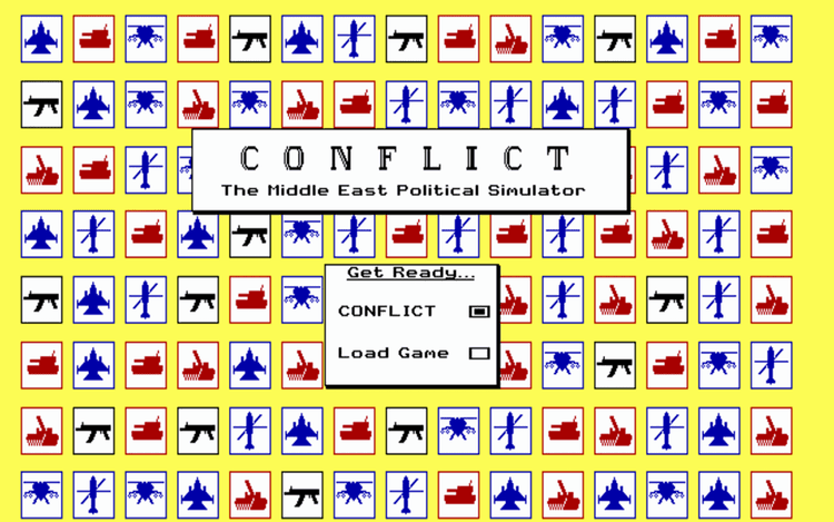 Gameplay screen of Conflict (3/8) Gameplay screen of Conflict (3/8)