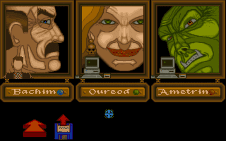 Gameplay screen of Dragon Lord (1/8) Gameplay screen of Dragon Lord (1/8)