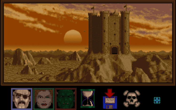 Gameplay screen of Dragon Lord (4/8) Gameplay screen of Dragon Lord (4/8)