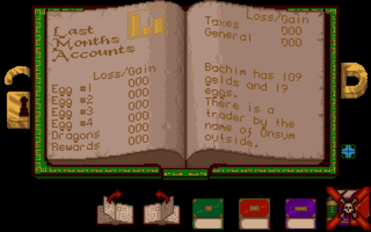 Gameplay screen of Dragon Lord (5/8) Gameplay screen of Dragon Lord (5/8)