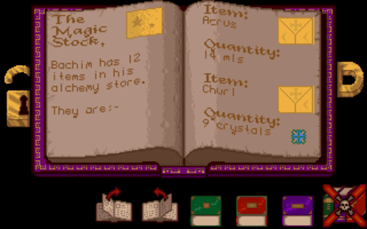 Gameplay screen of Dragon Lord (6/8) Gameplay screen of Dragon Lord (6/8)