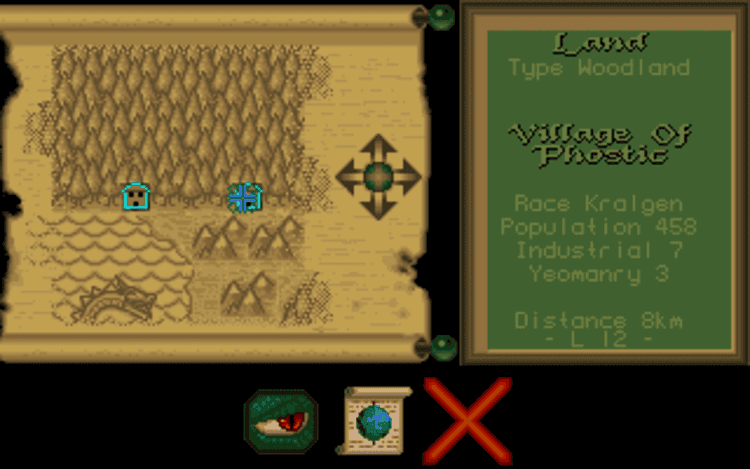 Gameplay screen of Dragon Lord (7/8) Gameplay screen of Dragon Lord (7/8)