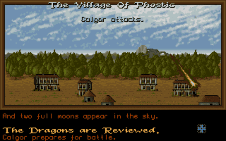 Gameplay screen of Dragon Lord (3/8) Gameplay screen of Dragon Lord (3/8)